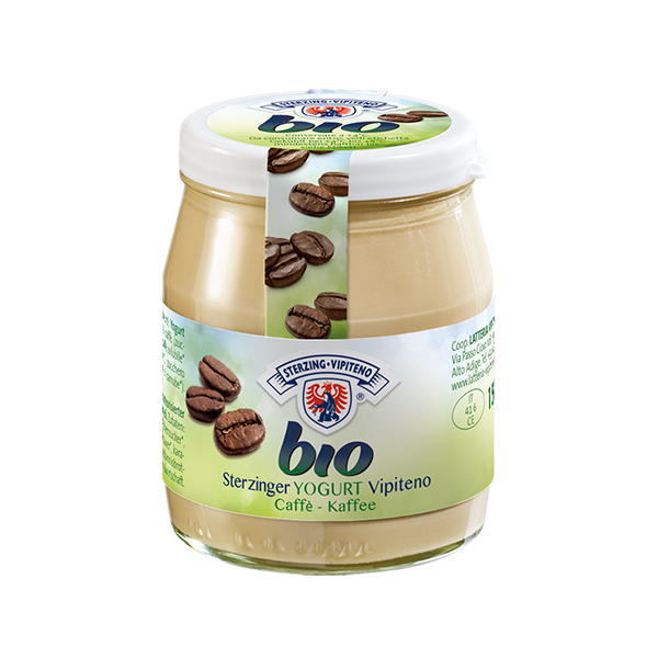 Acquista Yogurt Bio Vetro Caffe Gr. 150 di Latteria Vipiteno